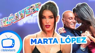 Marta López habla del consumo de drogas de Kiko Matamoros