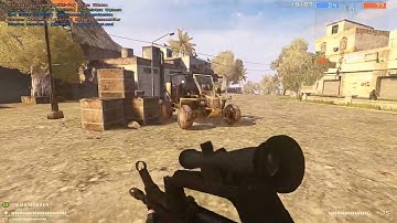Battlefield 2 MOD : AIX2 Reality - Majidah Hill Gameplay
