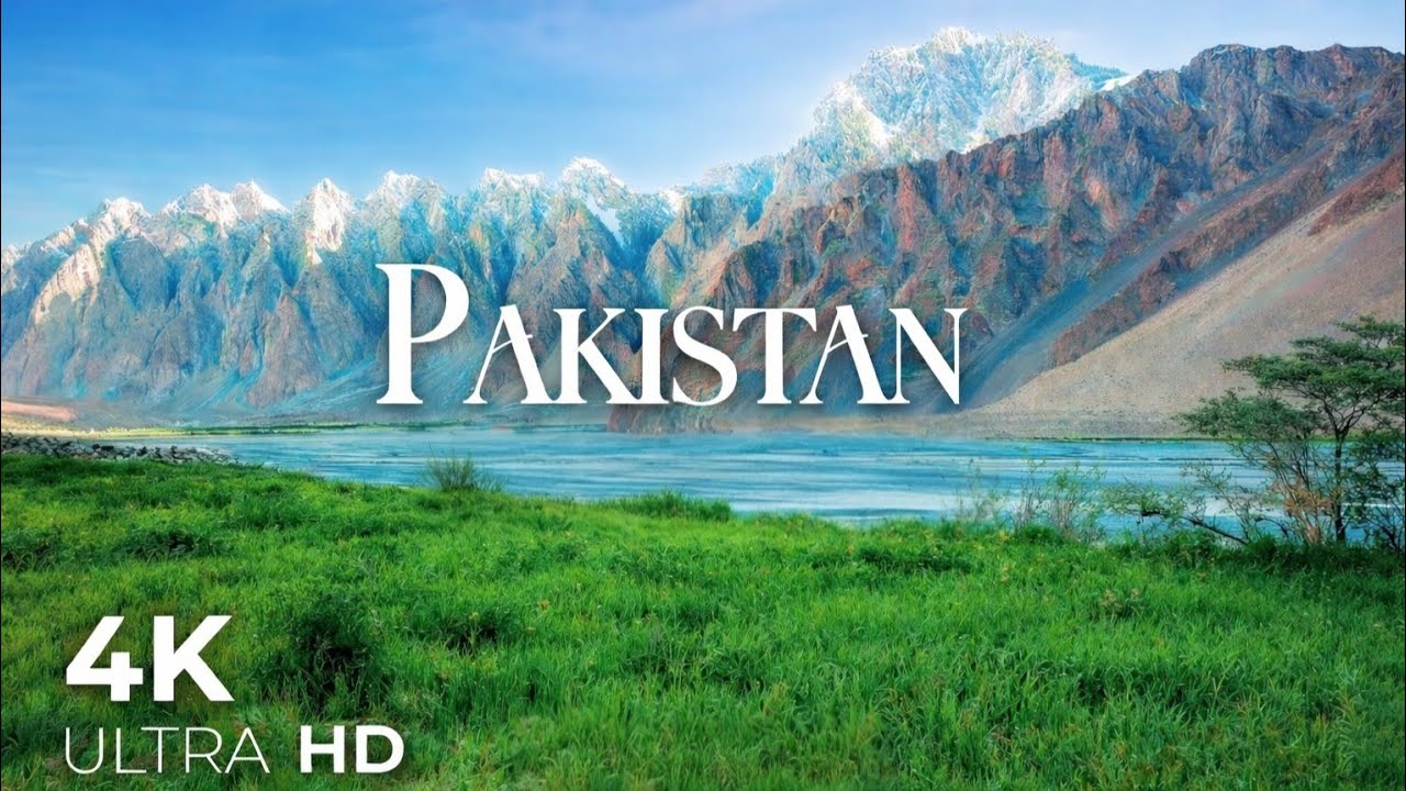 Pakistan  4k drone video. | reality of the world's most underrated country 
