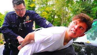 Morgz Gets Arrested by the Police... #shorts