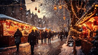 BEST CHRISTMAZ MUSIC 2024: Peaceful Instrumental Christmas Music for Relaxation, Christmas Ambience