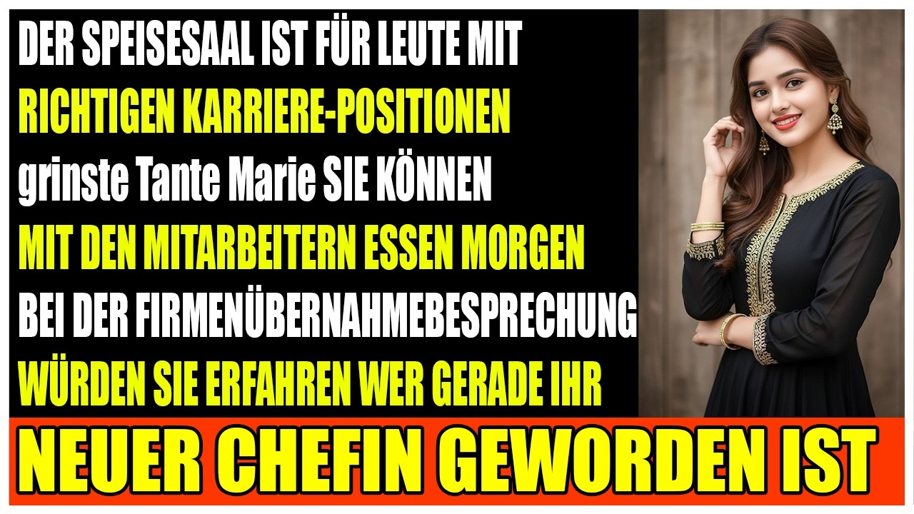 De lät mig äta i köket på julen, sedan fick de reda på vem som ägde företaget.