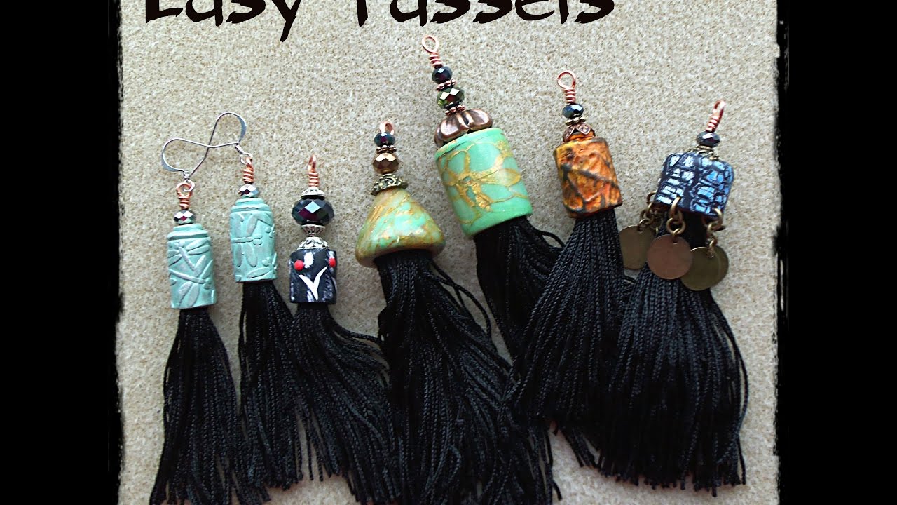Easy Tassels