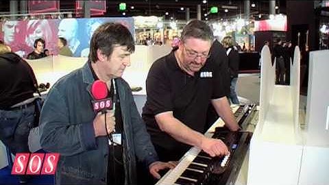 Korg PS60 - Musikmesse 2010