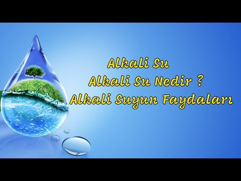 #Alkali su | Alkali #su nedir | Alkali suyun faydaları
