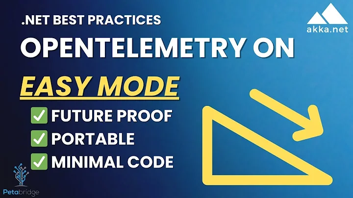 The Easiest Way to Do OpenTelemetry in .NET: OTLP + Collector