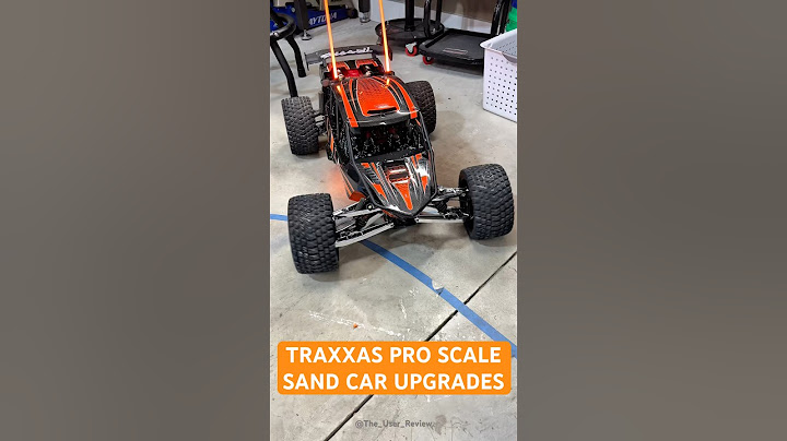 Peningkatan Mobil Pasir Skala Pro Traxxas! #traxxas #rc #rccar #Xmaxx #xrt