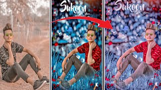 New Trending Photo Editing Tricks| CB Background Photo Editing| New PicsArt Photo Editing screenshot 1