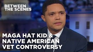 The MAGA Hat Kid & Native American Veteran Controversy | The Daily Show