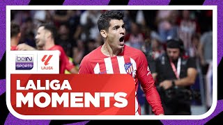 Alvaro Morata's brace against former club Real Madrid 🔥 | LaLiga 23/24 Moments