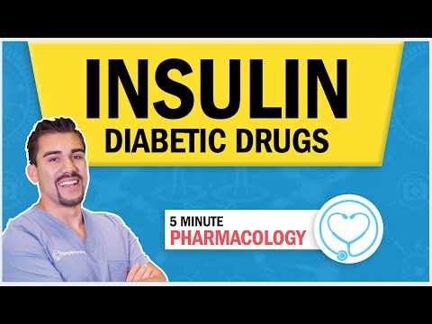 Pharmacology for Nursing - Diabetic drugs Insulin Types & Memory Tricks (Peak, Onset, & Duration) RN