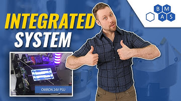 Integrated System | OMRON Mini-Tradeshow with Braas Co. | Breen Machine