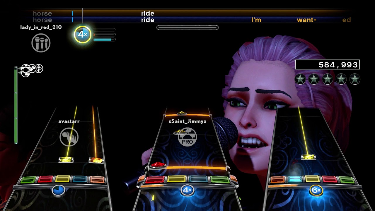 Rock Band 4 - Wanted Dead or Alive - Bon Jovi - Full Band [HD]