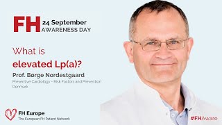 What is elevated Lp(a)?
