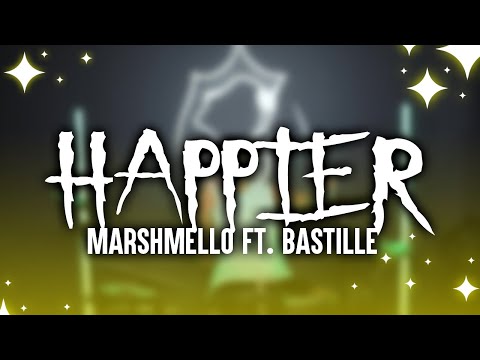 Marshmello Ft. Bastille - Happier