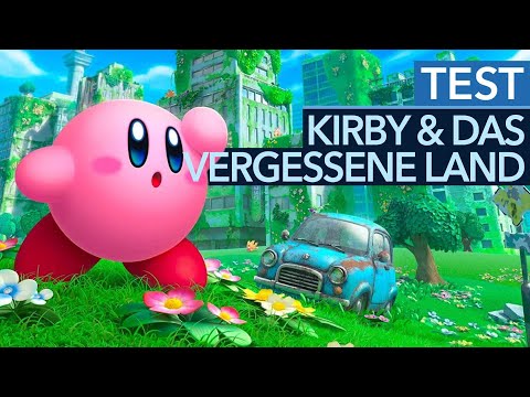 Der nächste 3D-Hit für die Switch - Kirby und das vergessene Land im Test / Review