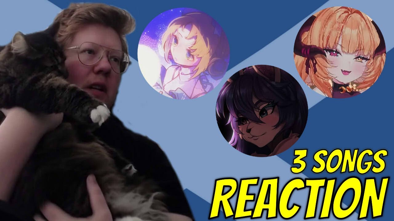 3 INCREDIBLE songs to make your day! | REACTION