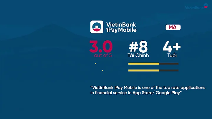 VietinBank iPay mobile - Ứng dụng ngân hàng số