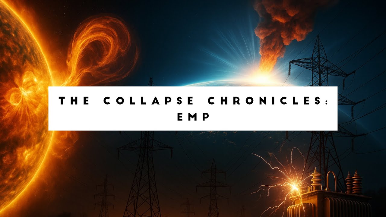⚡ The Collapse Chronicles: EMPs & Solar Events