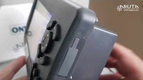 Bedienelemente und Menus AIS Transponder Chartplotter Kartenplotter GPS Navigator Combo ONWA KP-39A