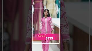 Co-Ord Sets Collection 🌸✨ | Trendy & Stylish Matching Outfits | She Needs Saree World #shorts