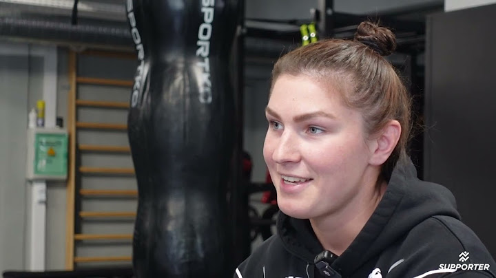 SUPPORTER projekto dalyvė – MMA kovotoja Ernesta Kareckaitė