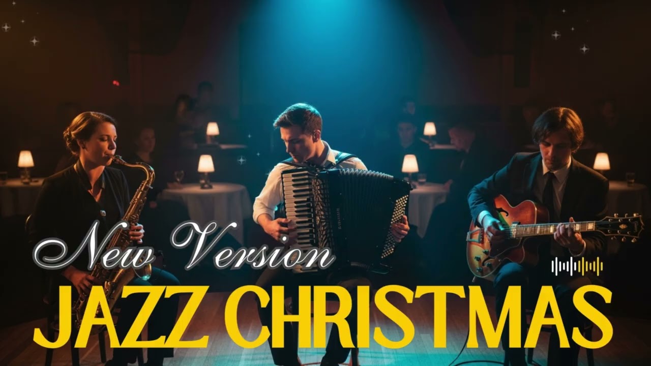 🎶 Jazz x German Schlager 💞 Christmas Jazz Fusion – A Timeless Holiday Feeling ✨