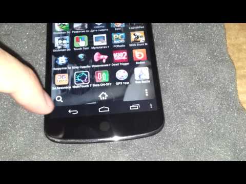 Not working Touch screen Nexus 4