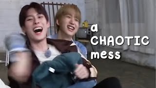 TNX chaotic debut moments that would make U want to stan them