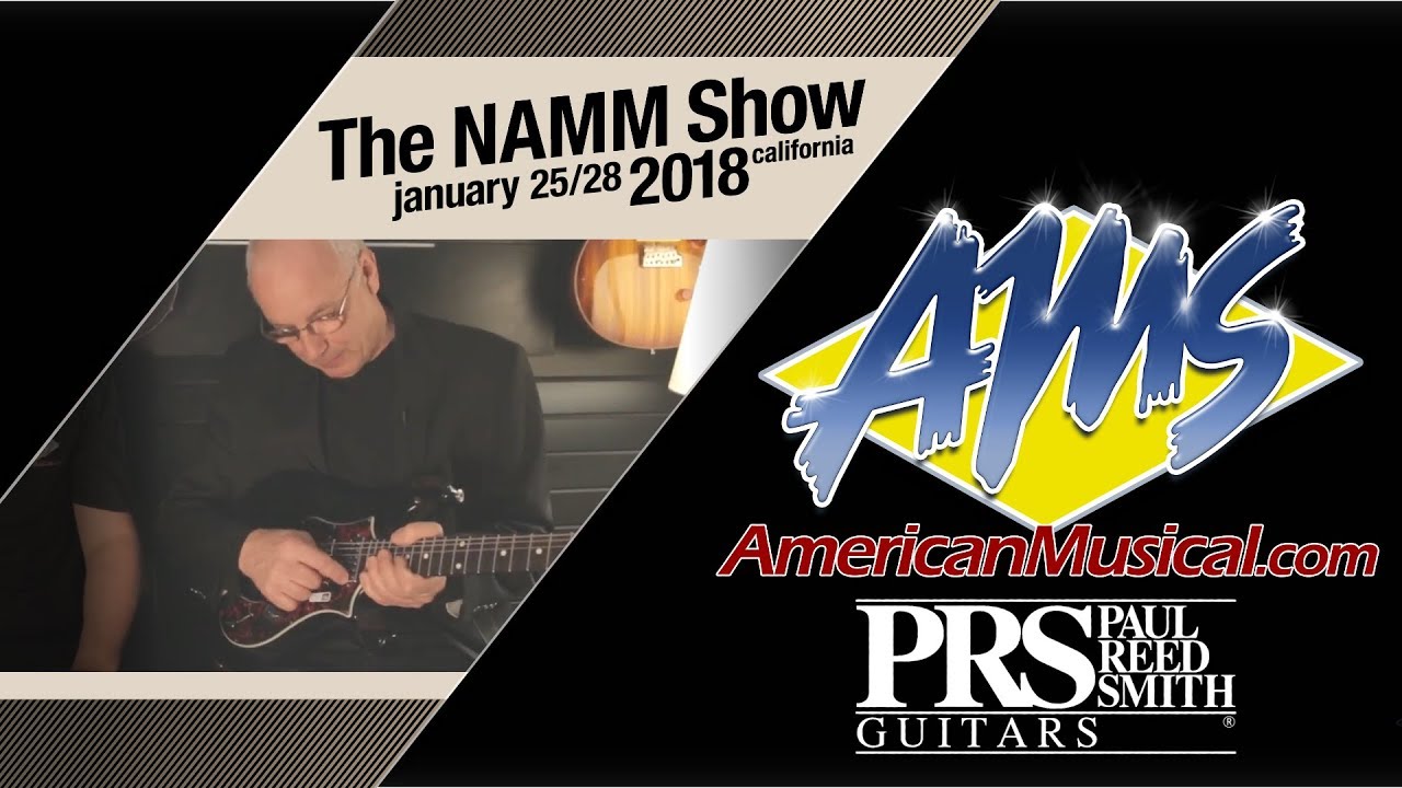 Paul Reed Smith Interview - AMS at NAMM 2018 - YouTube