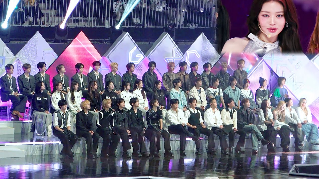 아이브 IVE stage reaction [H2H BTOB AHOP KickFlip CLOSE YOUR EYES KISS OF LIFE IDID]/2025 KGMA