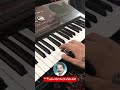 اموزش اهنگ محراب جواد یساری Piano Keyboard Pa700 Javadya 