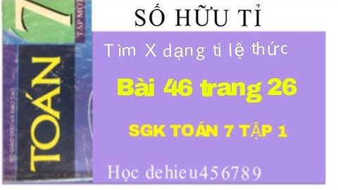 Bài 46 sbt trang 143 lop 7 tập 1 năm 2024