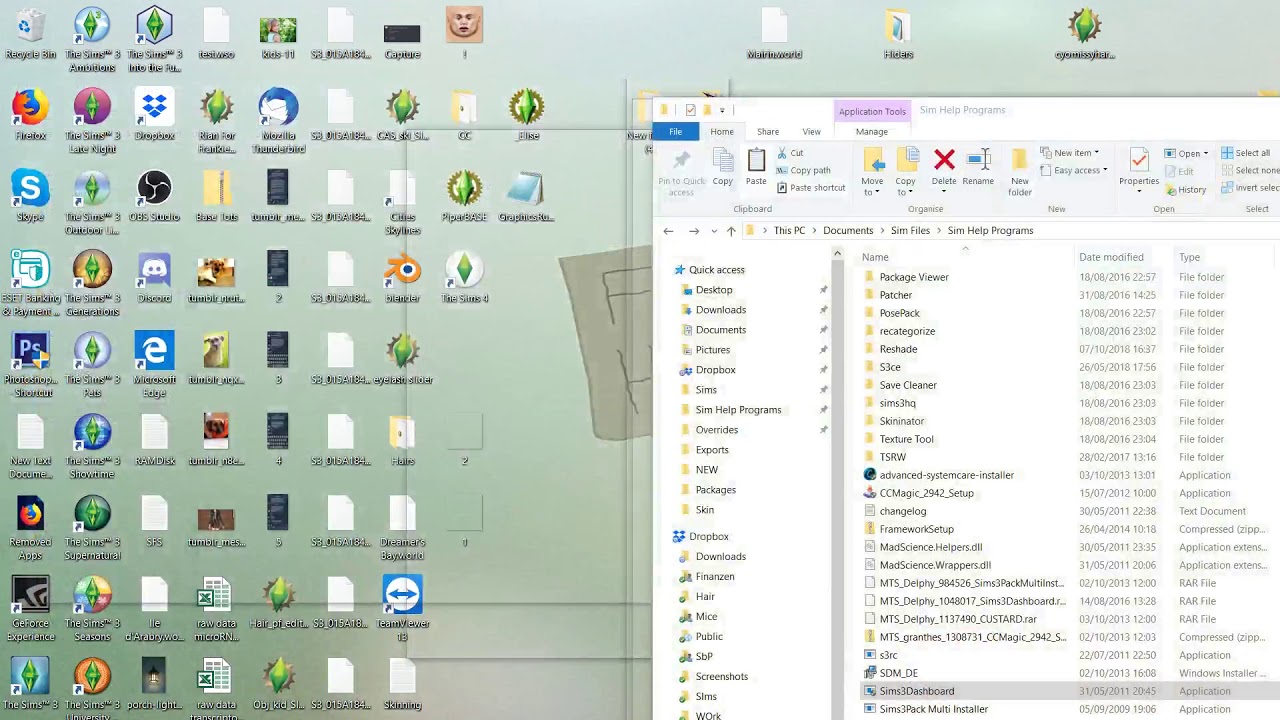 sims 3 package files in sims 4