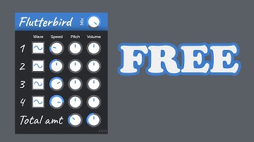 FREE Flutterbird 2 by Tesselode