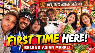 🛒 OUR FIRST TIME at Beijing Asian Market! | Disabled Family Shopping in Miami, Florida ❤️