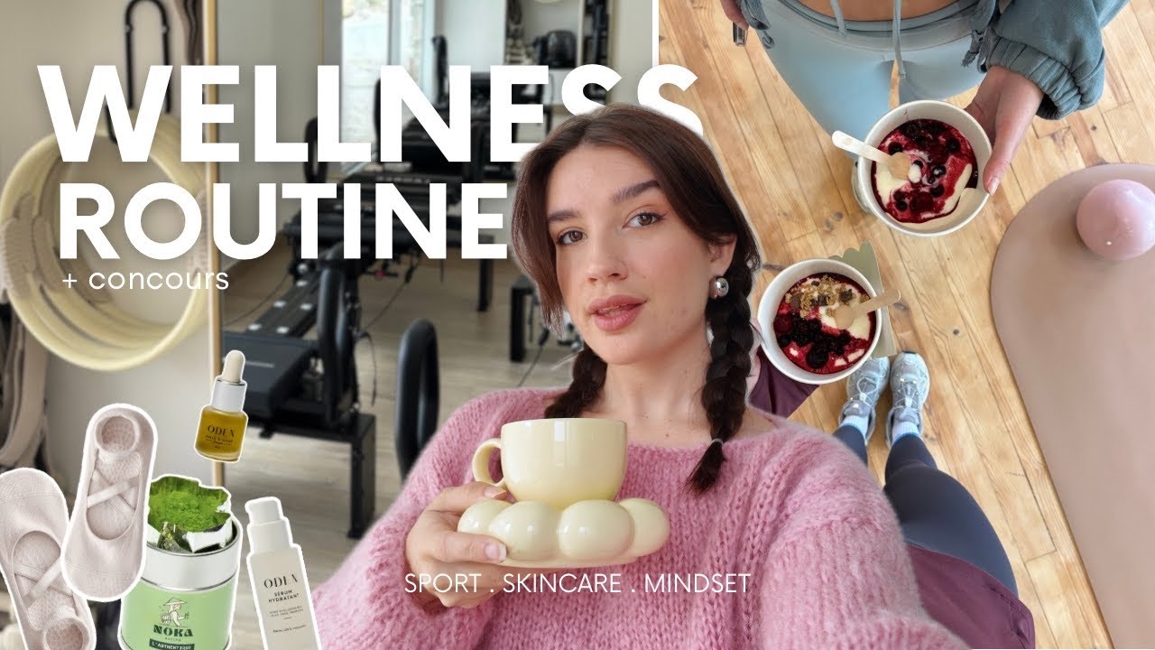 MA ROUTINE SPORTIVE SUR LA CÔTE D'AZUR + Concours (lagree, running, adresses bien-être 🌿)