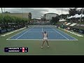Linda Klimovicova (POL) v Justina Mikulskyte (LTU) | W75 Vitoria-Gasteiz final | Highlights | ITF