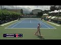 Linda Klimovicova (POL) v Justina Mikulskyte (LTU) | W75 Vitoria-Gasteiz final | Highlights | ITF