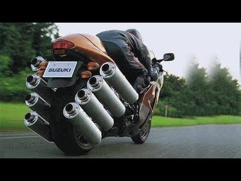 Video: Kawasaki 610 Katır ne kadar hızlı gidecek?