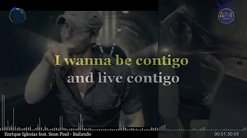 Enrique Iglesias feat, Sean Paul - Bailando (KARAOKE-INSTRUMENTAL-LYRICS)