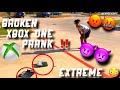 EXTREME BREAKING FRIENDS GAME PRANK😧‼️(GONE TERRIBLY WRONG WE FOUGHT🤦🏾‍♂️)