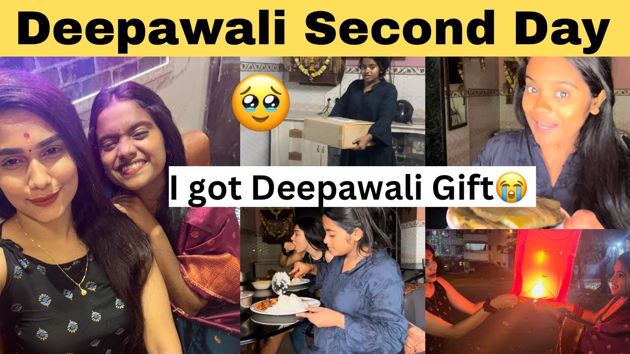 Deepawali Second Day😍Rakshita Tulu Talks #diwaligifts #diwali #tulu #rakshita #mumbai #tulupaterga