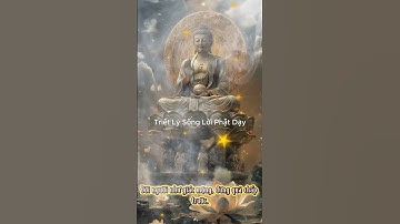 Triết Lý Sống Lời Phật Dạy | Đời người như giấc mộng, đừng quá chấp trước #loiphatday #trietlysong