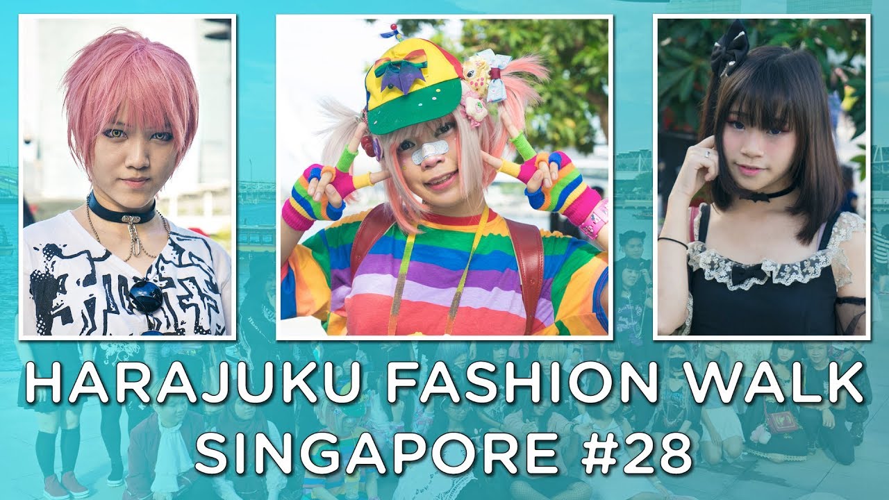 Harajuku Fashion Walk Singapore 28 Youtube