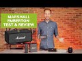Marshall Emberton Portable Speaker Test & Review (VS JBL, Bose & UE)