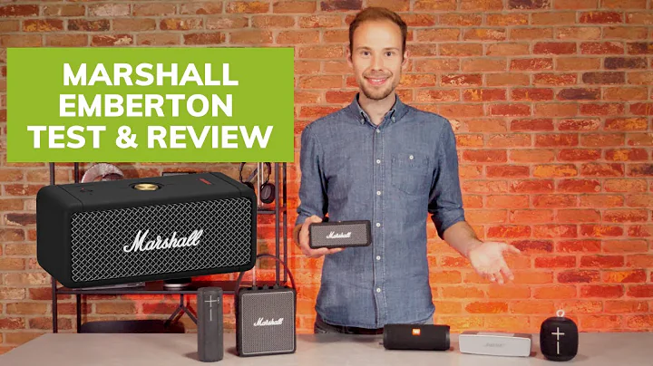 Marshall Emberton Portable Speaker Test & Review (...