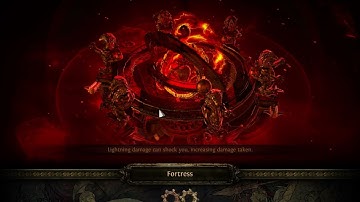 [POE 3.25] Power Siphon Trickster - T17 Fortress