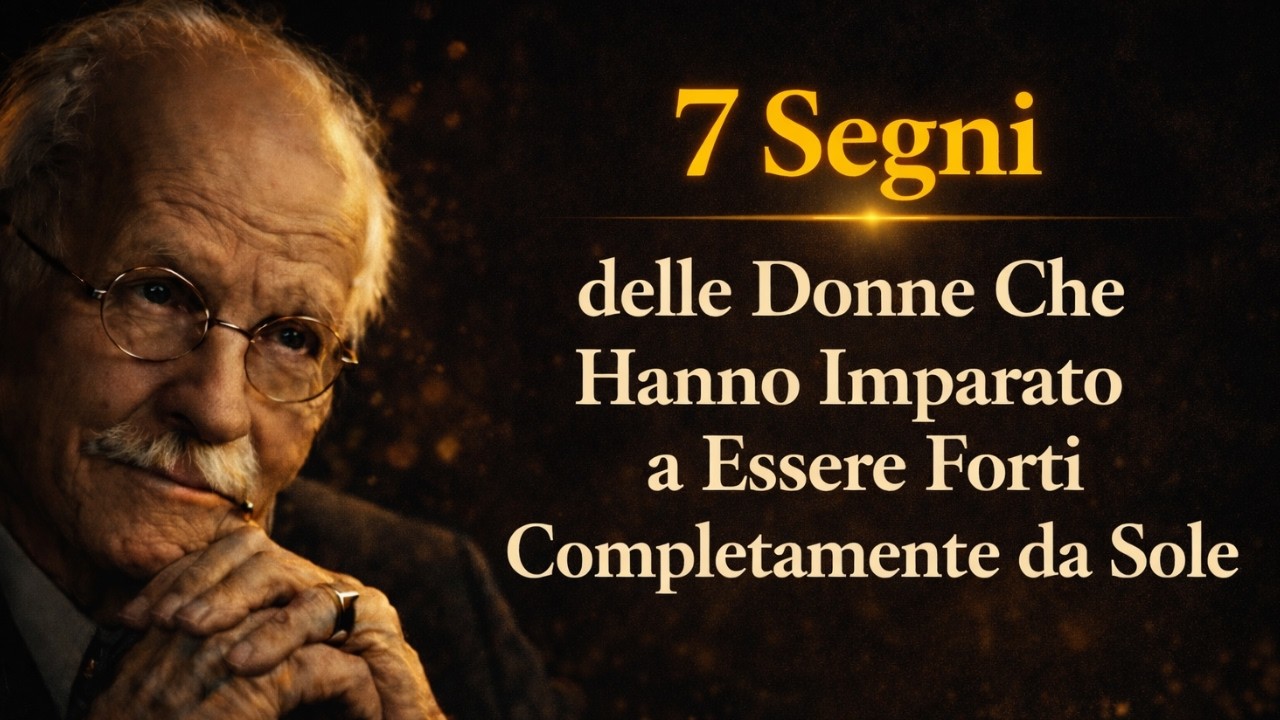 7 Segnali Delle Donne Che Hanno Imparato a Essere Forti Completamente da Sole – Carl Jung