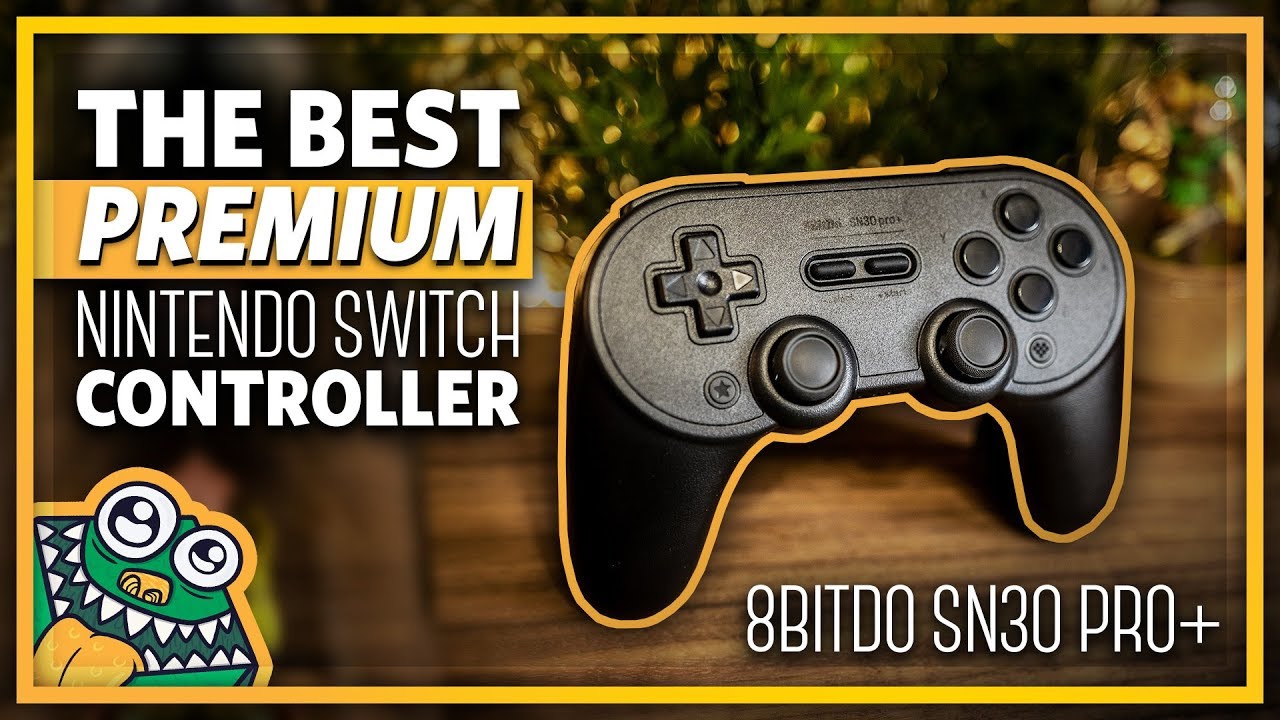 8bitdo Sn30 Pro Nintendo Switch Review And Unboxing Giveaway Youtube
